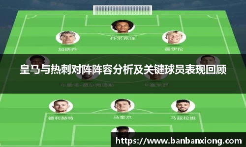 皇马与热刺对阵阵容分析及关键球员表现回顾